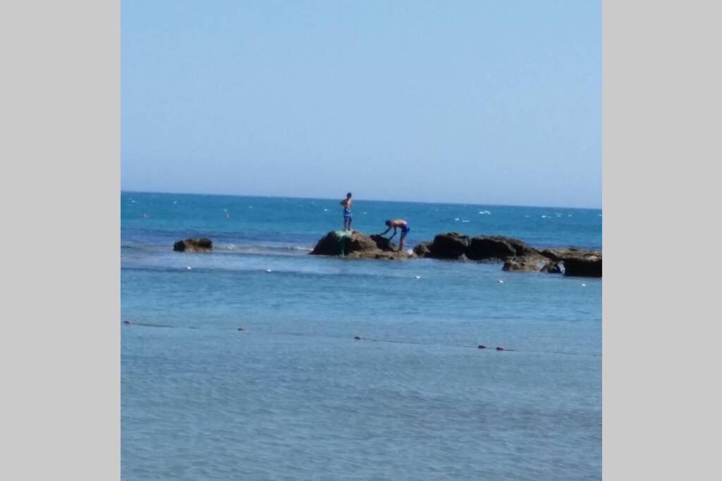 J M Villa Al Mare Con Veduta Spettacolare Шака Екстериор снимка