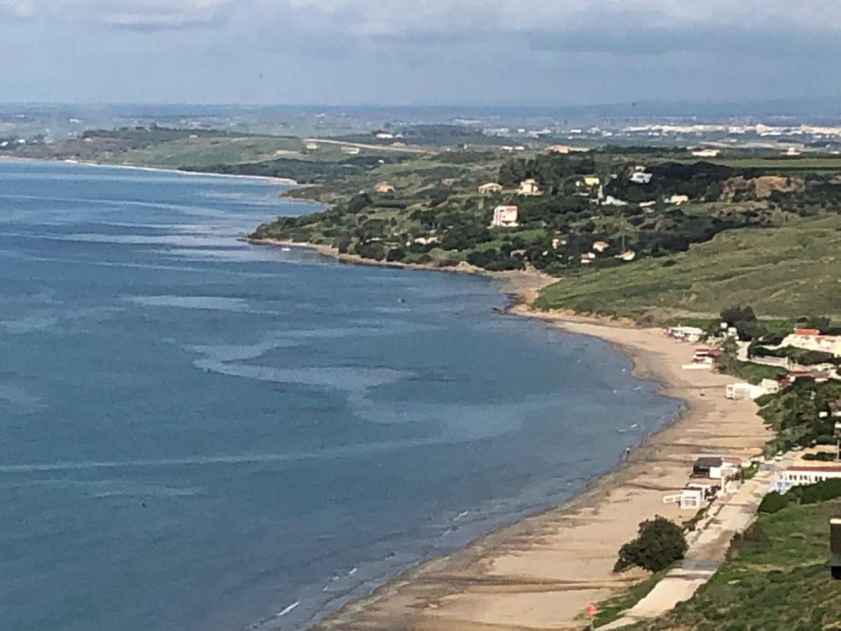 J M Villa Al Mare Con Veduta Spettacolare Шака Екстериор снимка